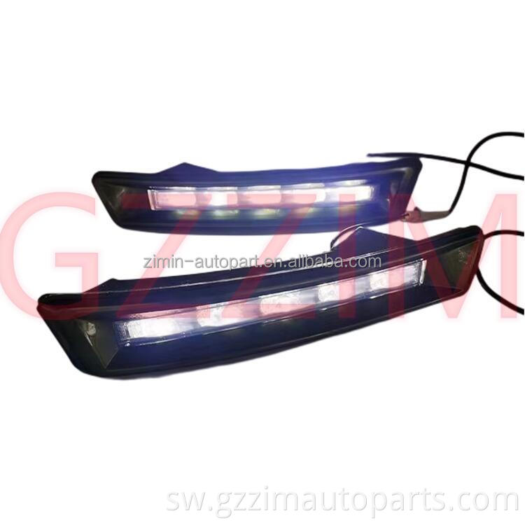 LED DRL Gari wakati wa kukimbia kwa FJ150 Prado 2009-2013